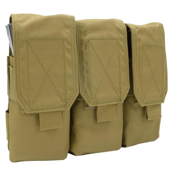 Warrior Assault Systems ライフルマガジンポーチ M4/AR15 フラップ式 ...