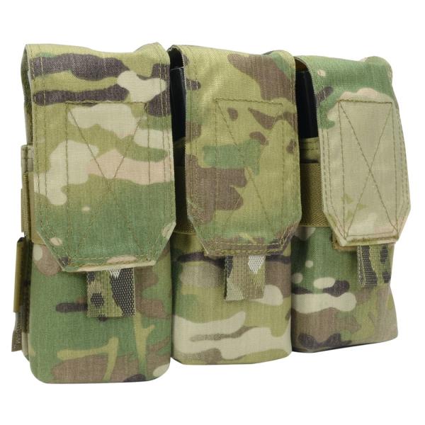 Warrior Assault Systems ライフルマガジンポーチ M4/AR15 フラップ式 ...