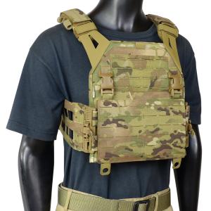 BLACKHAWK プレートキャリア Low Vis 薄型 32PC [ コヨーテタン / L