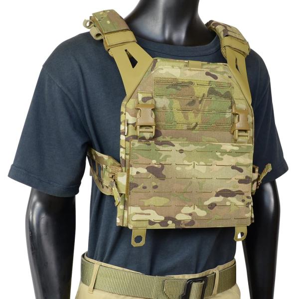 Warrior Assault Systems プレートキャリア LPC V3 レーザーカット W-...