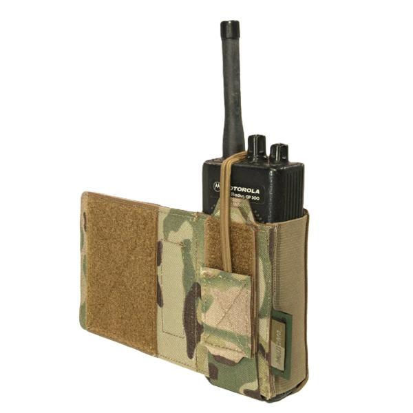 Warrior Assault Systems ラジオポーチ 左用 ベルクロ式 ウィング W-LC-...
