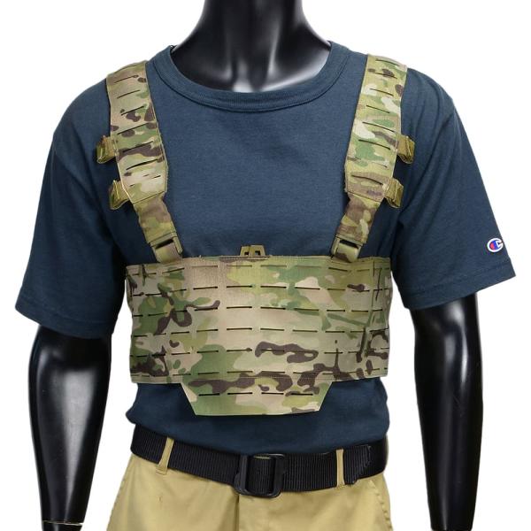 DIRECT ACTION チェストリグ WARWICK SLICK 軽量薄型 CR-WRWS-CD...