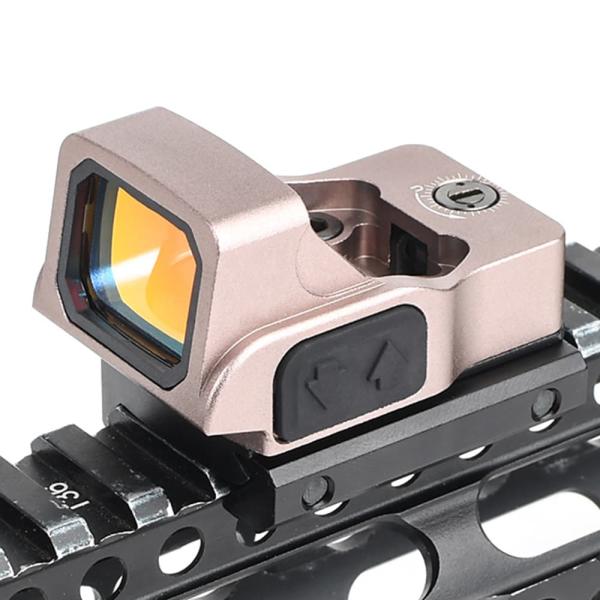 WADSN ドットサイト EFLX ハンドガン用マウント付き WY306 [ デザートアース ] ワ...