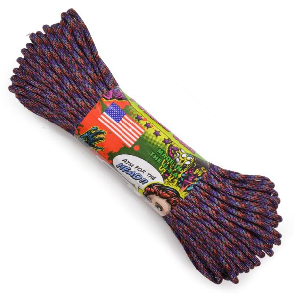 ATWOOD ROPE ゾンビ エディション 550パラコード タイプ3 アポカリプス アトウッドロ...