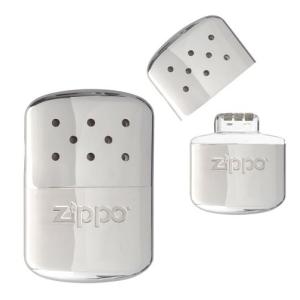 ZIPPO カイロ ハンディウォーマー オイル充填式 [ シルバー
