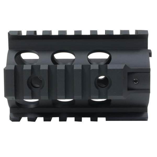 ZC LEOPARD アルミ製ハンドガード 4面レール M4用  [ 3.5インチ ] フォアハンド...