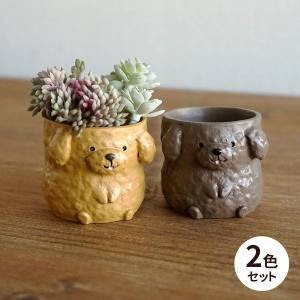 ガーデニング 雑貨 植木鉢カバー 陶器 芋虫 置物 かわいい 開運グッズ