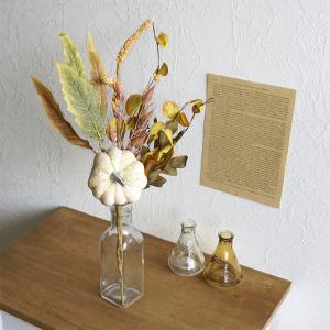 造花 パンプキンピック 1本 A-47964 ハロウィン フェイクフラワー