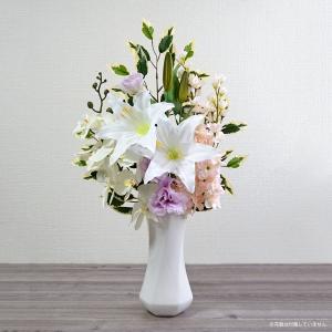 造花 仏花 単品 1束 プレミアム カサブラン...の詳細画像2