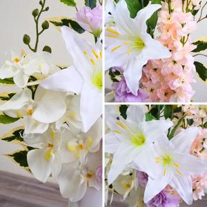 造花 仏花 単品 1束 プレミアム カサブラン...の詳細画像3