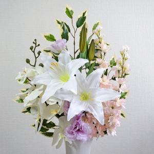 造花 仏花 単品 1束 プレミアム カサブラン...の詳細画像4