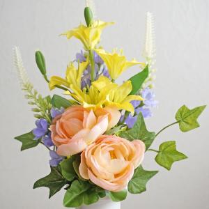 仏花 仏壇用 光触媒加工 造花 こもれび 小サ...の詳細画像5