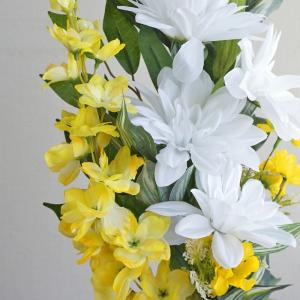 造花 仏花 お墓用 仏壇用 花束仏花 一対(2...の詳細画像5