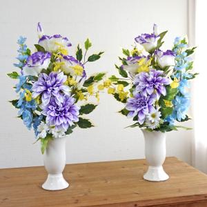 造花 花束仏花 「凛華」 一対(2束) 仏花 ...の詳細画像3