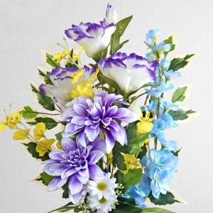 造花 花束仏花 「凛華」 一対(2束) 仏花 ...の詳細画像4