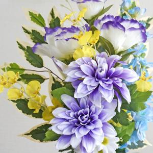 造花 花束仏花 「凛華」 一対(2束) 仏花 ...の詳細画像5