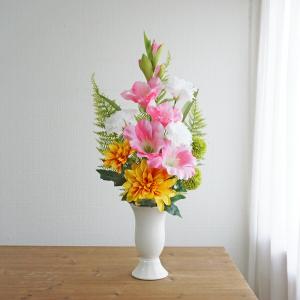 造花 花束仏花 花霞 単品 1束 仏花 墓用 ...の詳細画像2