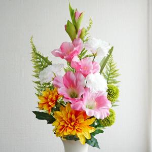 造花 花束仏花 花霞 単品 1束 仏花 墓用 ...の詳細画像4