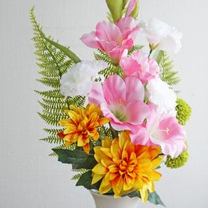 造花 花束仏花 花霞 単品 1束 仏花 墓用 ...の詳細画像5
