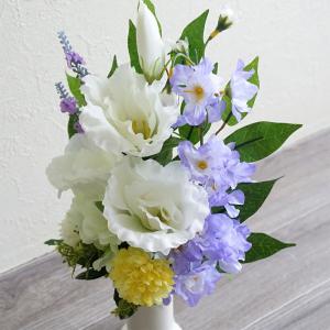 仏花 造花 仏壇用 光触媒加工 トルコキキョウ...の詳細画像3
