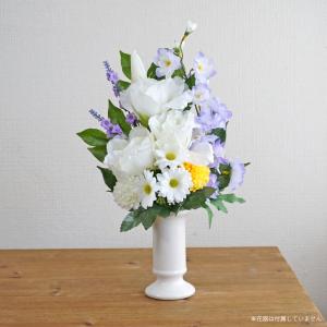 仏花 造花 仏壇用 光触媒加工 トルコキキョウ...の詳細画像4