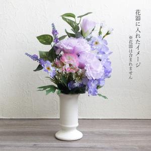 仏花 造花 仏壇用 光触媒加工 トルコキキョウ...の詳細画像1