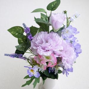 仏花 造花 仏壇用 光触媒加工 トルコキキョウ...の詳細画像2