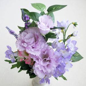 仏花 造花 仏壇用 光触媒加工 トルコキキョウ...の詳細画像3