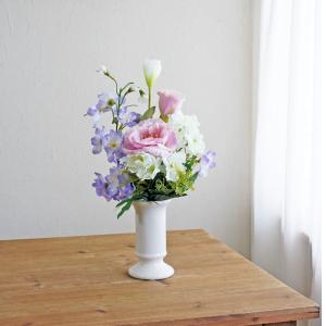 お供え花 仏花 造花 光触媒加工 穏花 仏壇用...の詳細画像4