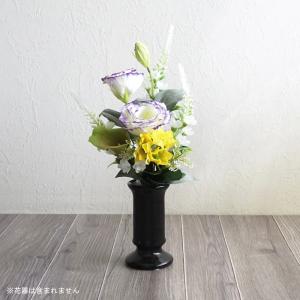 仏花 造花 お仏壇用 光触媒加工 一対 トルコ...の詳細画像3