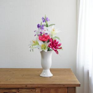 仏花 造花 枯れないお供え花 リリーマムミック...の詳細画像1