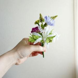 仏花 造花 小さなお供え花S ネリネ 仏壇 手...の詳細画像4