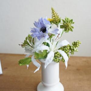 仏花 造花 小さなお供え花S ネリネ 仏壇 手...の詳細画像5