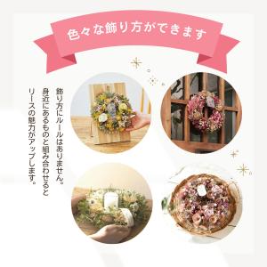 自然素材 ナチュラルリース M 直径約22.5...の詳細画像2