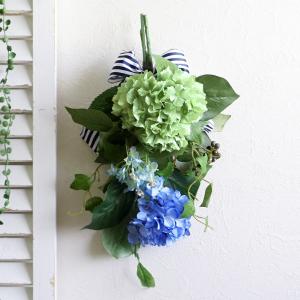 オリーブスワッグ 中サイズ 壁飾り 造花 おしゃれ フェイクグリーン