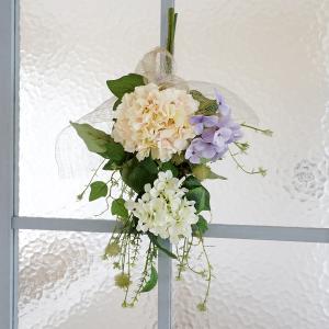 オリーブスワッグ 中サイズ 壁飾り 造花 おしゃれ フェイクグリーン