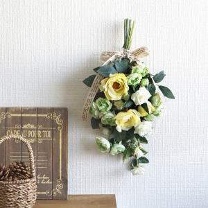 オリーブスワッグ 中サイズ 壁飾り 造花 おしゃれ フェイクグリーン