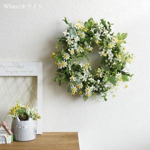 デージーミックス リース 造花 オールシーズン...の詳細画像2