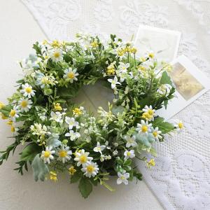 デージーミックス リース 造花 オールシーズン...の詳細画像4
