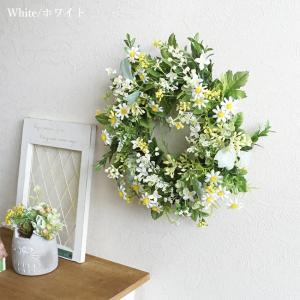 デージーミックス リース 造花 オールシーズン...の詳細画像3