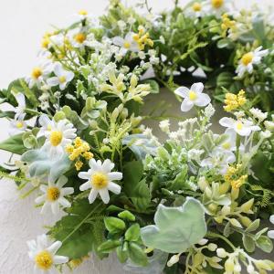 デージーミックス リース 造花 オールシーズン...の詳細画像5