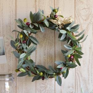 オリーブ リース Lサイズ オールシーズン 年...の詳細画像1