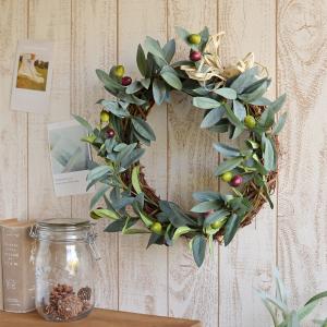 オリーブ リース Lサイズ オールシーズン 年...の詳細画像2