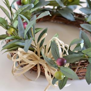 オリーブ リース Lサイズ オールシーズン 年...の詳細画像5