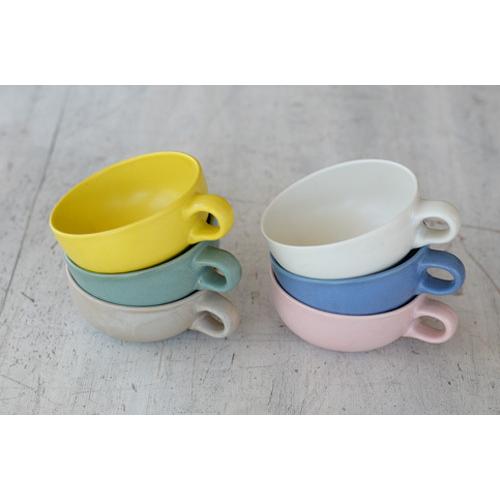 スープカップ スタッキング 大きめ おしゃれ 北欧 陶器 パルード スタジオエム