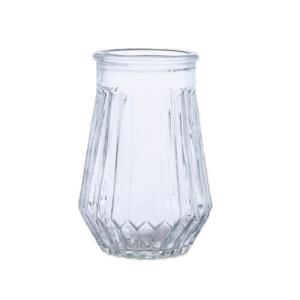 フラワーベース　シンプル　大きい　クリアガラス　花瓶　おしゃれ　｜reposer-kobe
