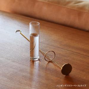 花瓶 おしゃれ フラワーベース ガラス アイア...の詳細画像5