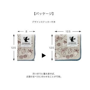 ハンカチ レディース 女性 タオル フラワー ...の詳細画像5