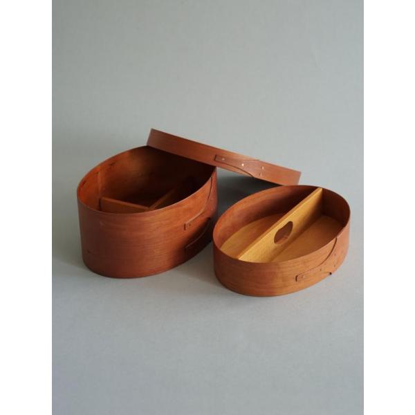 小物入れ 収納 裁縫箱 おしゃれ 北欧 木製 シェーカー ソーイングボックス