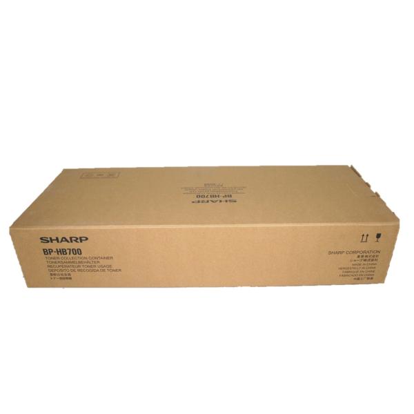 純正：シャープ：SHARP：廃トナーボックス：BP-HB700  BPHB700　適格請求書添付
